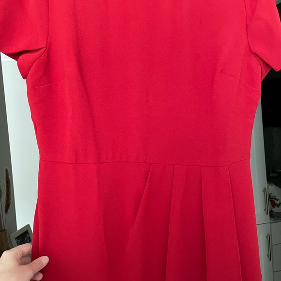 Loft Short Sleeve Wrap Dress - Picture 3 of 5